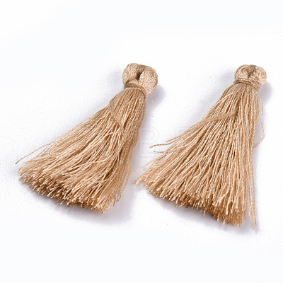 Polyester Tassel Pendant Decorations FIND-S260-A10-1