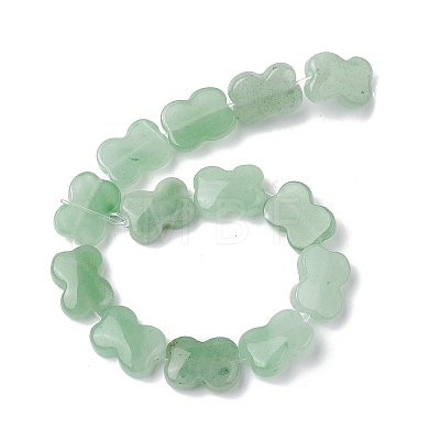 Natural Green Aventurine Beads Strands G-K359-D08-01-1