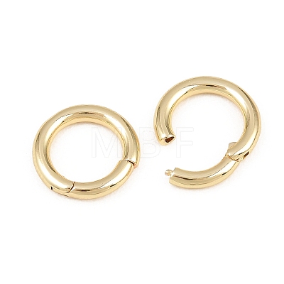Brass Twister Clasp KK-Z146-04G-01-1