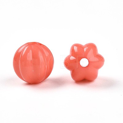 Opaque Acrylic Bead SACR-T017-07D-1