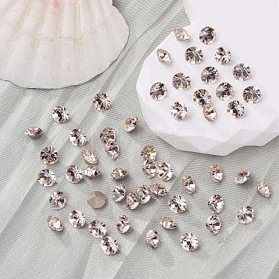 Preciosa® MAXIMA Crystal Round Stones Y-PRC-RBSS10-00530-1