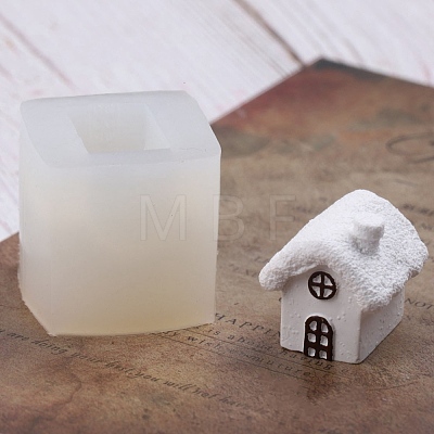 House DIY Candle Silicone Molds DIY-M031-59-1