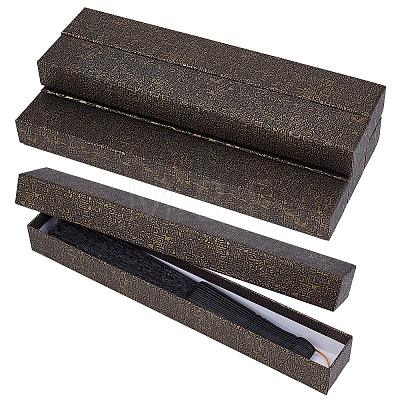 Cardboard Paper Storage Boxes CON-WH0085-128A-1