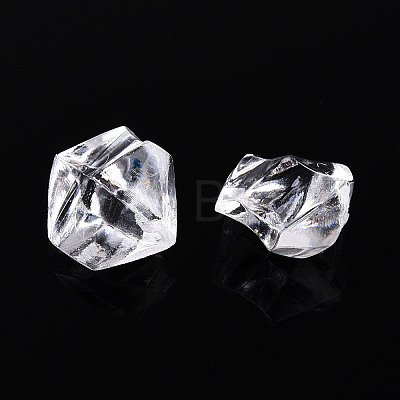 Transparency Acrylic Beads TACR-YW0003-01A-1