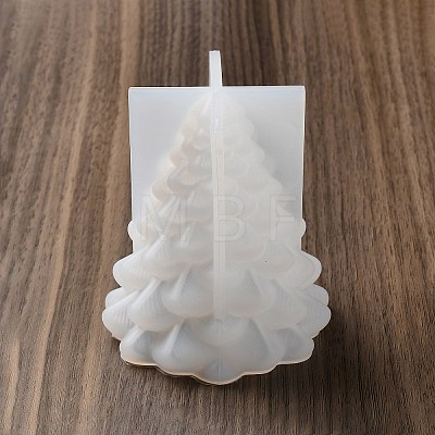 DIY Christmas Tree Display Silicone Molds DIY-P075-A03-1