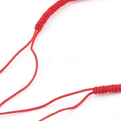 Braided Nylon Thread Bracelet Making AJEW-JB00922-1