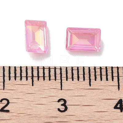 Glass Rhinestone Cabochons RGLA-G020-01B-123AM-1