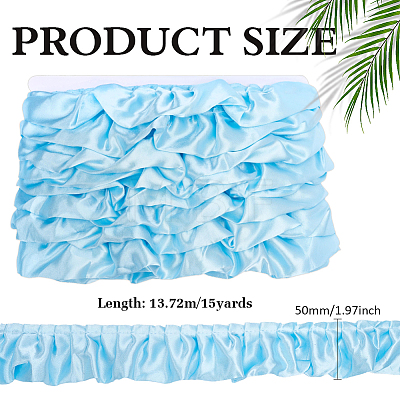 1Pc Polyester Stain Ribbons OCOR-MA0002-01B-1
