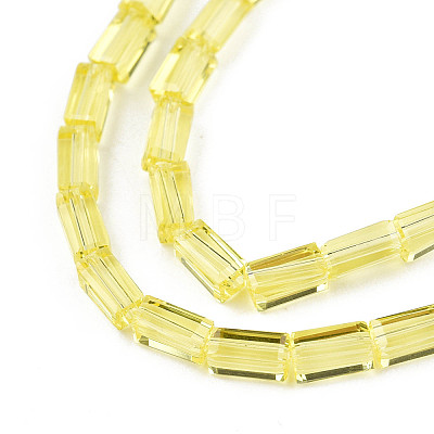 Glass Beads Strands GLAA-N052-03-1