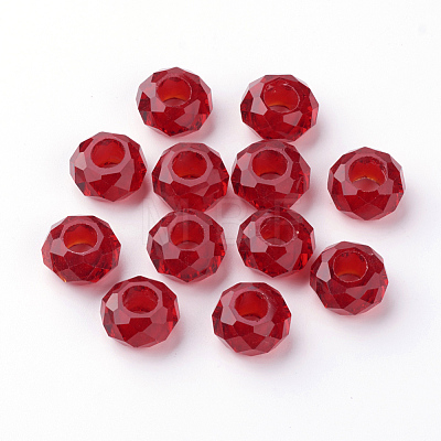 Glass European Beads LS-GDA007-71-1