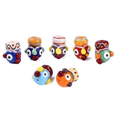 Handmade Lampwork Beads LAMP-N042-25-1