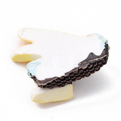 Resin Cabochons CRES-G017-15-1