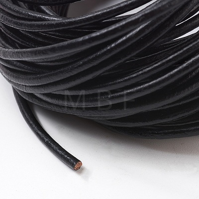 Cowhide Leather Cord WL-F009-A02-3mm-1