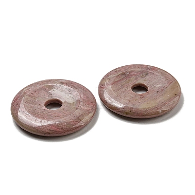 Natural Rhodonite Pendants G-P532-01A-16-1