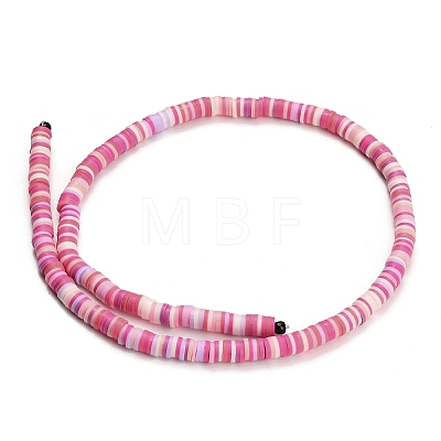 Handmade Polymer Clay Beads Strands PY-CBA21A8-01B-1