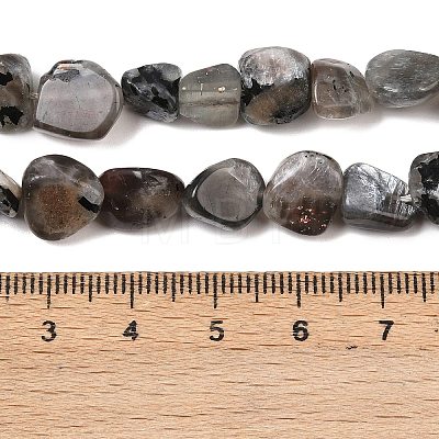 Natural Moonstone Beads Strands G-A284-A01-01-1