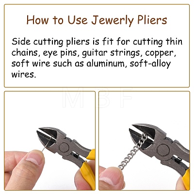 Jewelry Pliers TOOL-D029-01-1