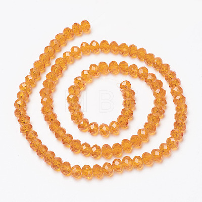 Glass Beads Strands EGLA-A034-T8mm-D05-1