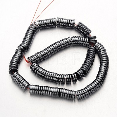 Non-magnetic Synthetic Hematite Beads Strands G-F300-17B-09-1