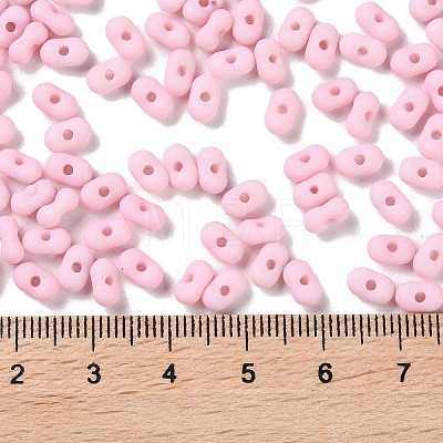 Opaque Acrylic Beads MACR-L005-06G-1