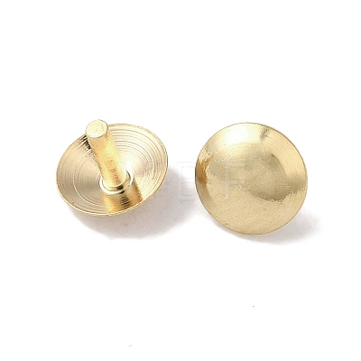 Brass Pendant Bails KK-K383-21A-G-1