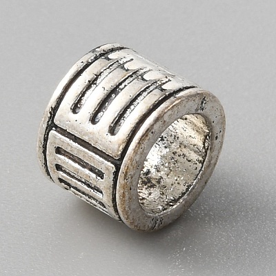 Alloy European Beads FIND-TAC0014-91H-1