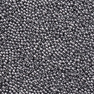 11/0 Grade A Baking Paint Glass Seed Beads X-SEED-N001-A-1036-1