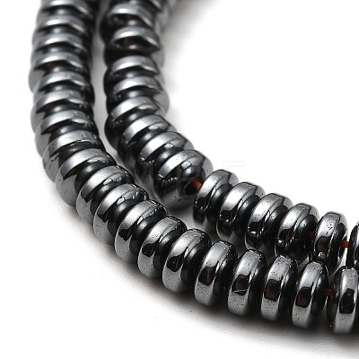 Non-Magnetic Synthetic Hematite Beads Strands G-D015-23-1