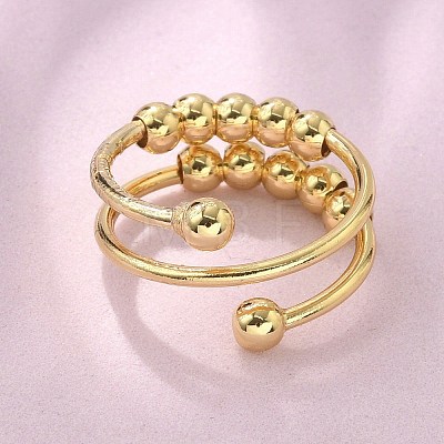 Rotatable Finger Rings for Women RJEW-D302-01G-01-1