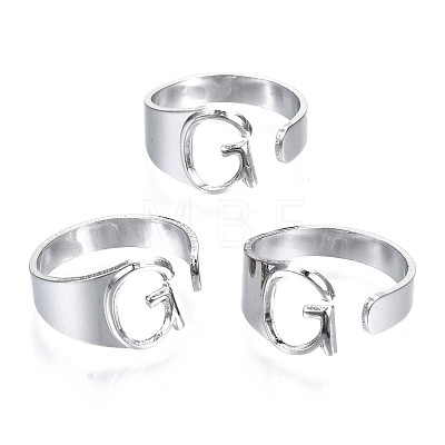 Alloy Cuff Finger Rings RJEW-S038-195G-P-NR-1