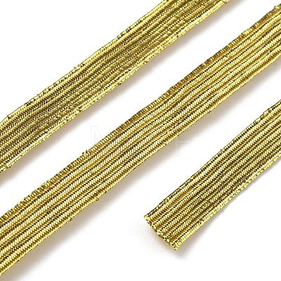 Glitter Flat Nylon Elastic Cord/Band EC-XCP0001-29C-1