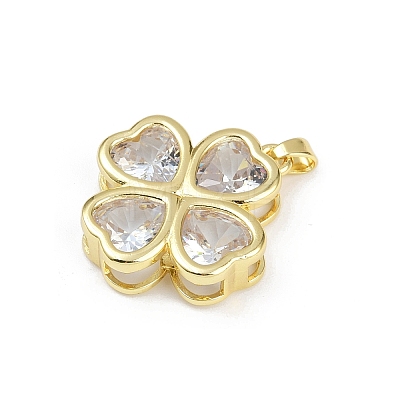 Brass Glass Pendants KK-R226-05G-1