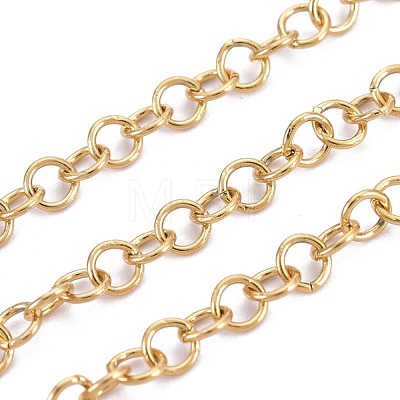 304 Stainless Steel Rolo Chains CHS-F011-08B-G-1