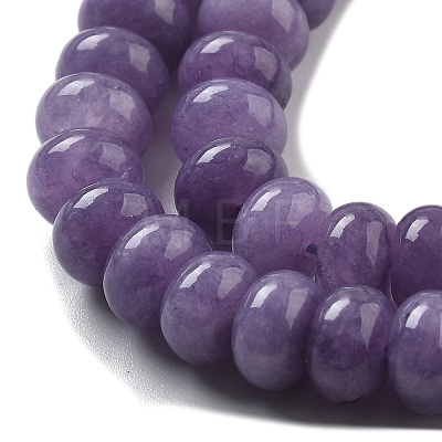 Natural White Jade Beads Strands G-E507-01T-1