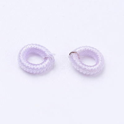 Nylon Cord Beads NWIR-F005-13G-1