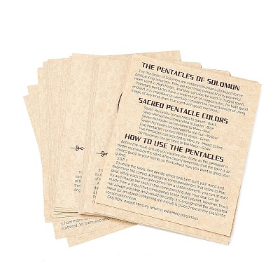 Blank Word Cards AJEW-P131-05-1
