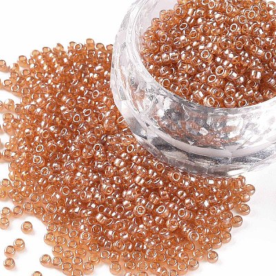 12/0 FGB Grade A Round Glass Seed Beads X-SEED-Q011-F501-1