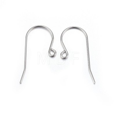 316L Titanium Steel Earring Hooks X-STAS-P210-20P-1