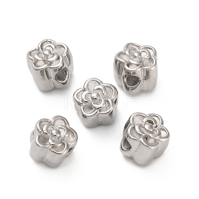304 Stainless Steel Beads STAS-D204-15P-1
