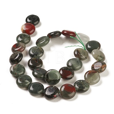 Natural African Bloodstone Beads Strands G-M403-C16-1