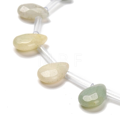 Natural Flower Amazonite Beads Strands G-Q167-A10-01-1
