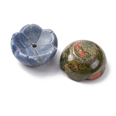 Natural Mixed Stone Incense Holders G-G301-01-1
