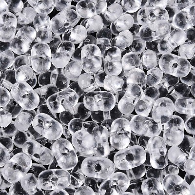 Transparent Acrylic Beads X-TACR-ZX020-14-1