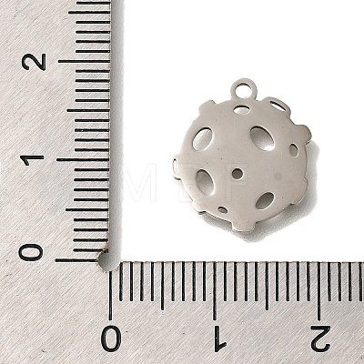 201 Stainless Steel Pendants STAS-R136-29P-1