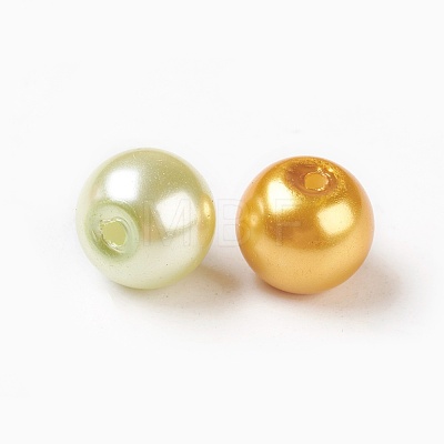 Glass Pearl Beads HY-XCP0002-01-1