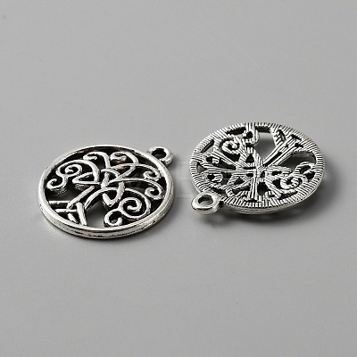 Tibetan Style Alloy Pendants FIND-CJC0009-48-1