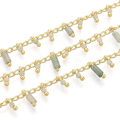 Brass Curb Chains CHC-N025-01D-G-1