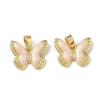 Brass Enamel Pendants KK-F924-16A-G02-1