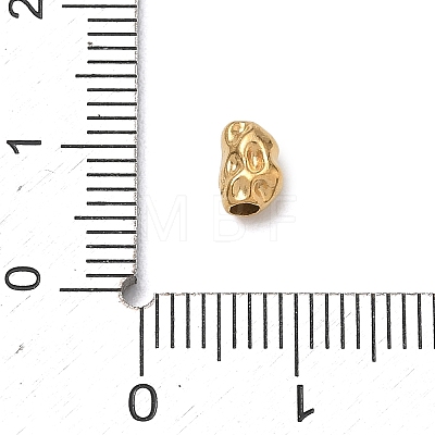 304 Stainless Steel Beads SA-B007-01G-H-1
