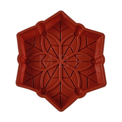 Hexagon DIY Food Grade Silicone Mold DIY-K075-32-1